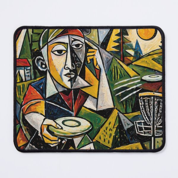 Item preview, Picasso juega al disc golf designed and sold by DiscLula.