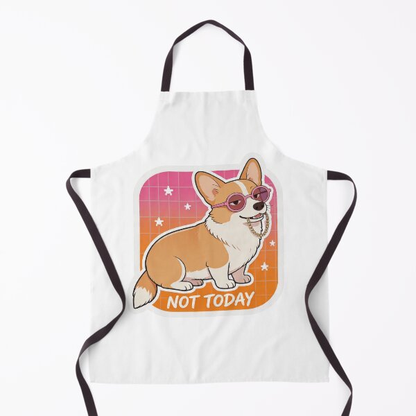 Item preview, Sassy Corgi With Pink Sunglasses Not Today 5 designed and sold by HealthyEnvy.