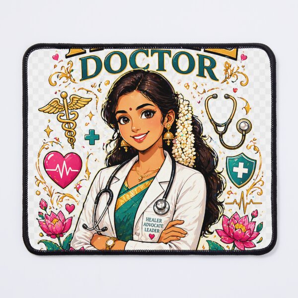Item preview, Tamil Doctor Pride Woman Medical Gift T-Shirt designed and sold by OsmosisShop.