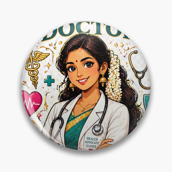 Item preview, Tamil Doctor Pride Woman Medical Gift T-Shirt designed and sold by OsmosisShop.