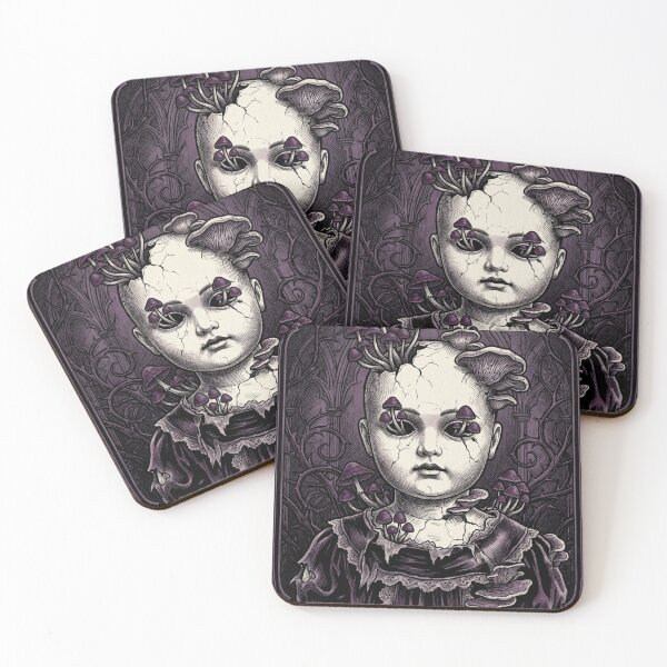 Item preview, Mushroom doll portrait designed and sold by The King's general goods.