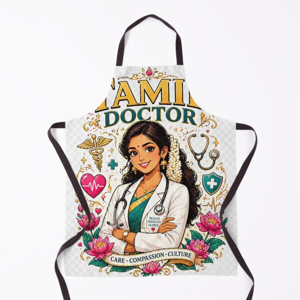 Item preview, Tamil Doctor Pride Woman Medical Gift T-Shirt designed and sold by OsmosisShop.
