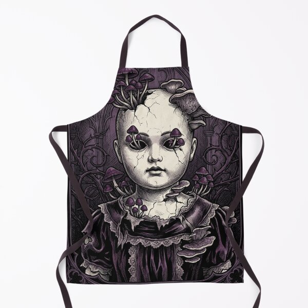 Item preview, Mushroom doll portrait designed and sold by The King's general goods.