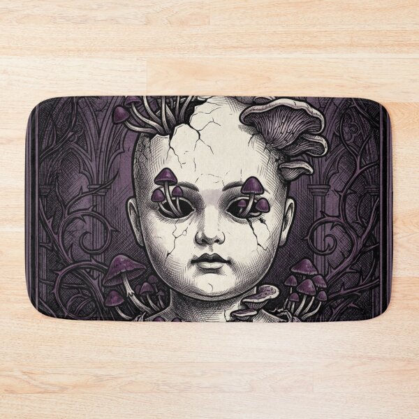 Item preview, Mushroom doll portrait designed and sold by The King's general goods.