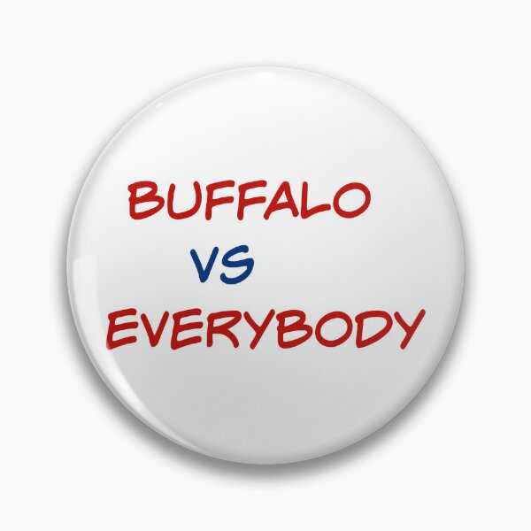 Item preview,    BUFFALO VS EVERYBODY designed and sold by binmaster3000.