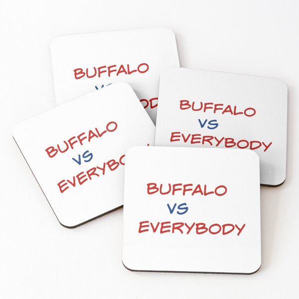 Item preview,    BUFFALO VS EVERYBODY designed and sold by binmaster3000.