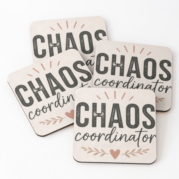 Item preview, Mom life Chaos coordinator designed and sold by TheTylerFamilyWay.