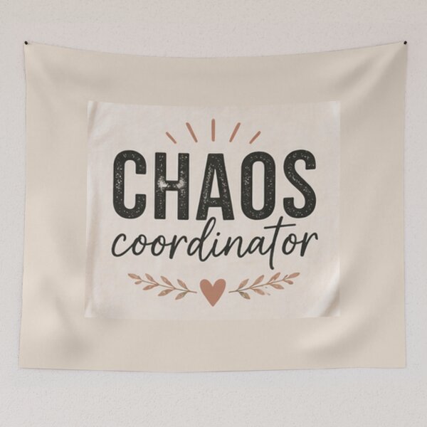 Item preview, Mom life Chaos coordinator designed and sold by TheTylerFamilyWay.