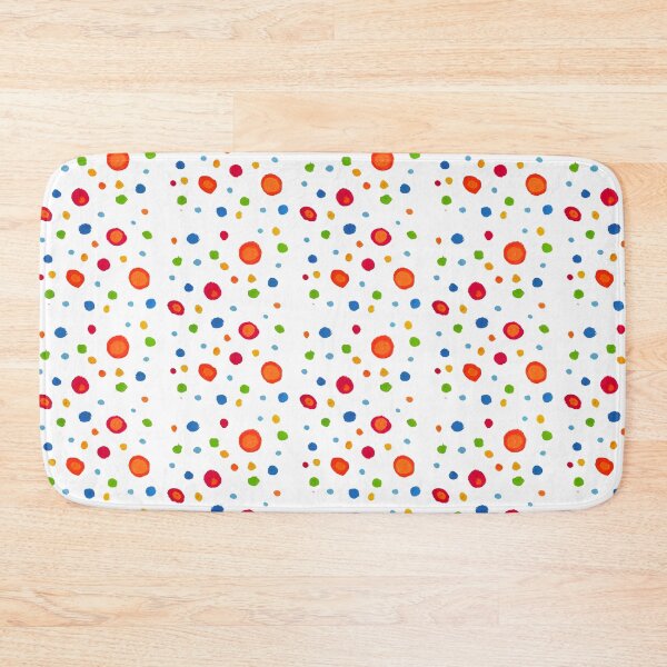Artikelvorschau, Sommerliche Polka-Dots entworfen und verkauft von Colorful Things.