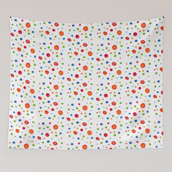 Artikelvorschau, Sommerliche Polka-Dots entworfen und verkauft von Colorful Things.