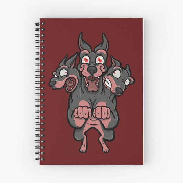 Item preview, Overly excited Cerberus Puppy designed and sold by Breezeworks.