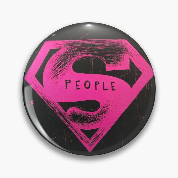 Item preview, Super People, hand drawn art designed and sold by GiSilver.