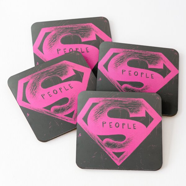 Item preview, Super People, hand drawn art designed and sold by GiSilver.