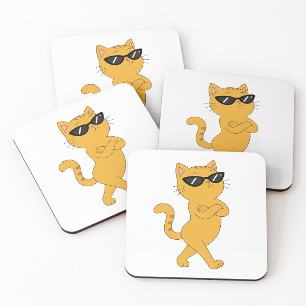 Item preview, sassy cat sticker designed and sold by Stickers void.