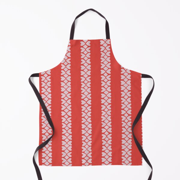 Item preview, Scandi Stripes - Bright Melon designed and sold by birchandbirdbk.