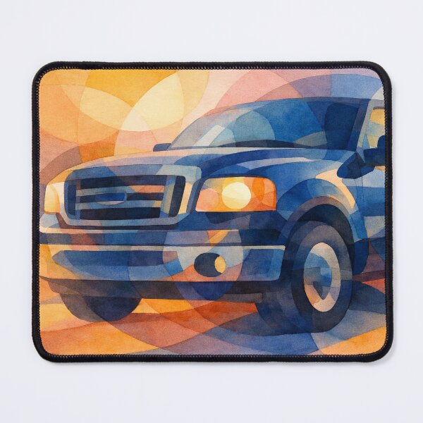 Item preview, Freeway: Abstract Ford F-150 designed and sold by  BoomPoster.
