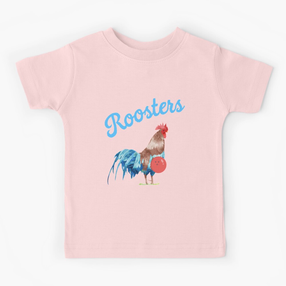 Roosters Funny Bowling Team | Kids T-Shirt