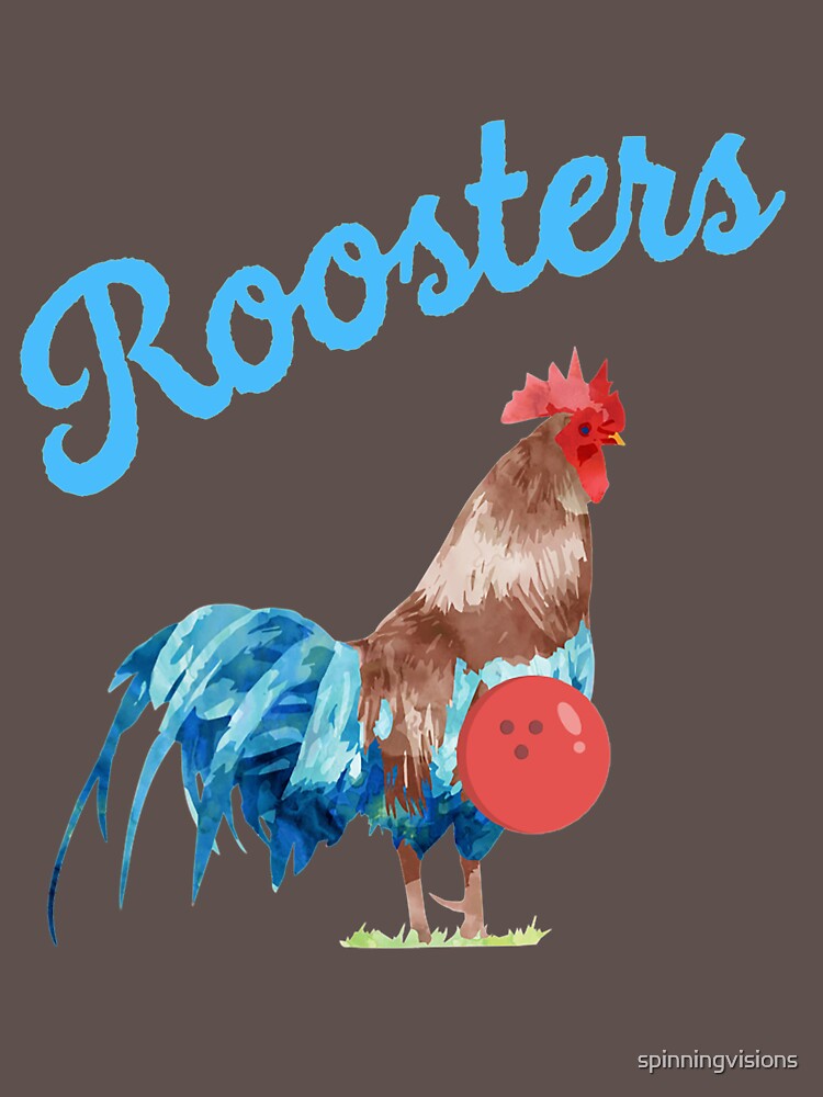 Roosters Funny Bowling Team | Essential T-Shirt