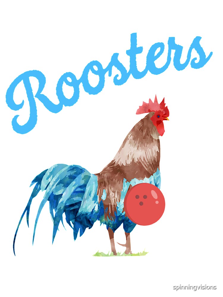 Roosters Funny Bowling Team | Kids T-Shirt