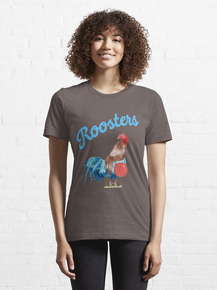 Roosters Funny Bowling Team | Essential T-Shirt