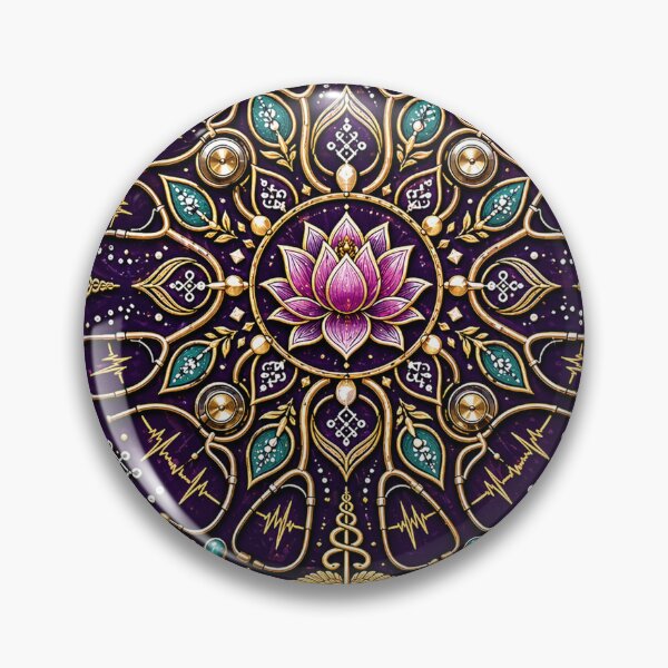 Item preview, South Indian Doctor Mandala Medical Art T-Shirt designed and sold by OsmosisShop.