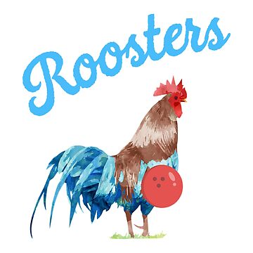 Roosters Funny Bowling Team | Kids T-Shirt
