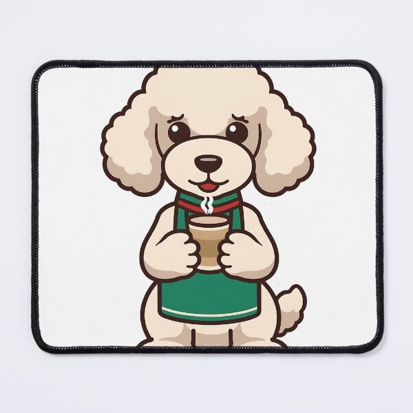 Item preview, Coffee Poodle Morning Brew Bestie designed and sold by Breed And Build.
