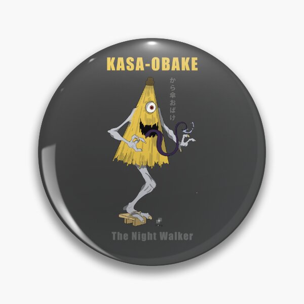 Item preview, Kasa-Obake Japanese Umbrella Yokai designed and sold by Montoya91.