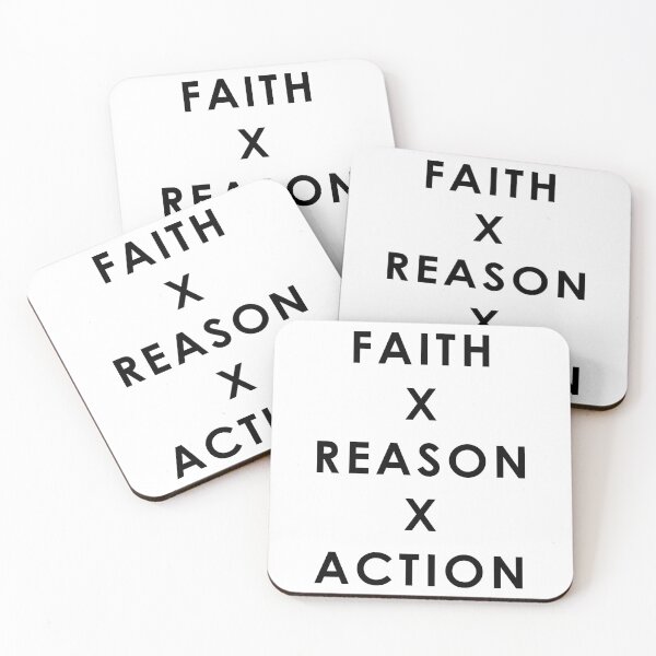 Item preview, Faith Reason and Action designed and sold by ApologiaStore.