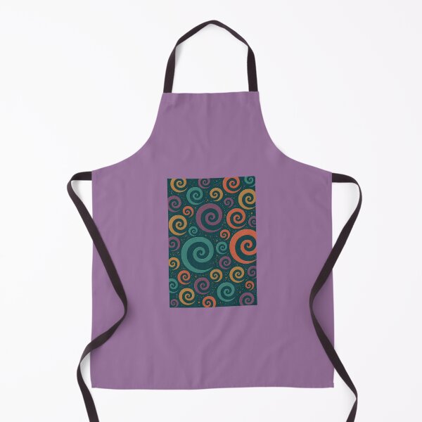 Item preview, purple spirals designed and sold by Christina Lumenara.