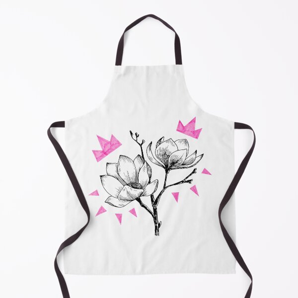 Item preview, Branch of pink magnolia designed and sold by Ink & Silence by Loraaart.