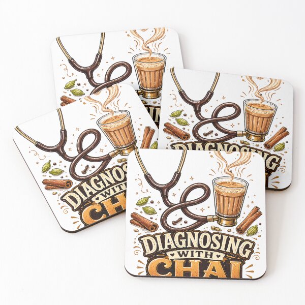 Item preview, Chai And Stethoscope Funny Doctor Quote T-Shirt designed and sold by OsmosisShop.