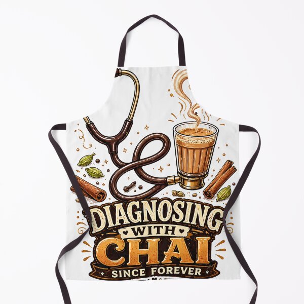 Item preview, Chai And Stethoscope Funny Doctor Quote T-Shirt designed and sold by OsmosisShop.