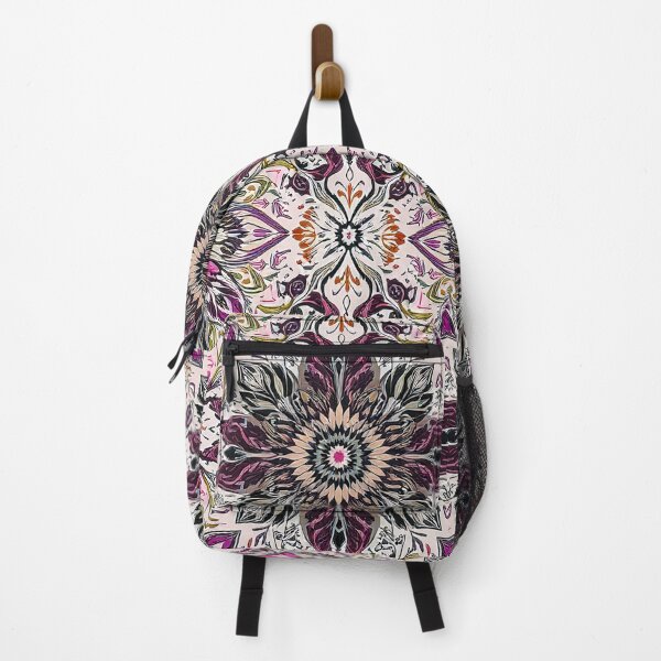 Item preview, Boho Mandala Floral Pattern – Elegant Pink & Vintage Ornament Design designed and sold by M22--.
