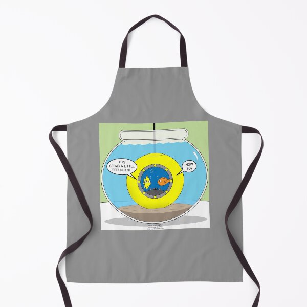 Item preview, Fish in a Diving Bell! And in a fishbowl? designed and sold by Out to Lunch Cartoons and More.