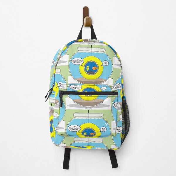 Item preview, Fish in a Diving Bell! And in a fishbowl? designed and sold by Out to Lunch Cartoons and More.