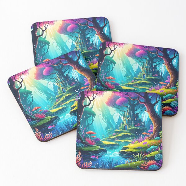 Item preview, The Enchanted Hidden Kingdom designed and sold by Prism Palette Studio.