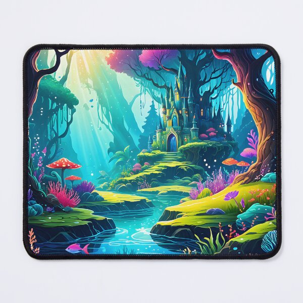 Item preview, The Enchanted Hidden Kingdom designed and sold by Prism Palette Studio.