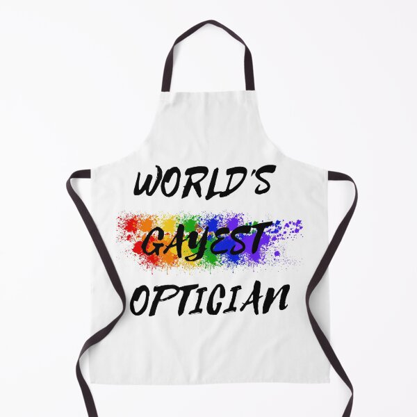Item preview, World's Gayest Optician designed and sold by LuckyKermit.