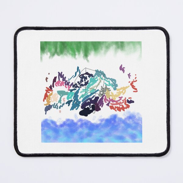 Item preview, Grass and Ocean Cube designed and sold by Puregel.