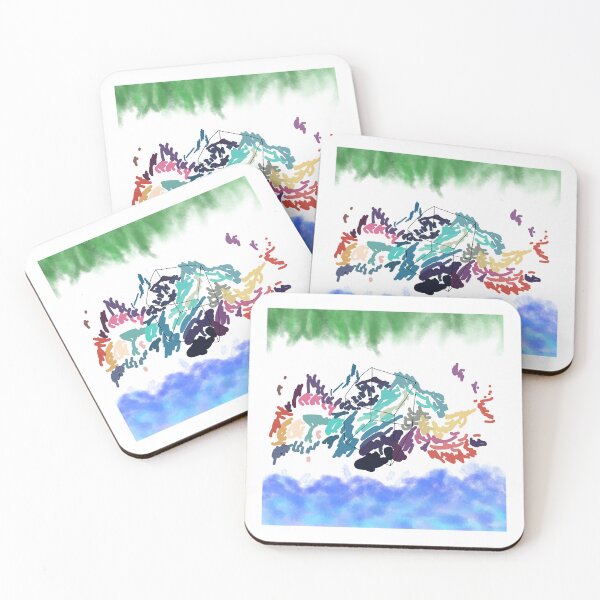 Item preview, Grass and Ocean Cube designed and sold by Puregel.