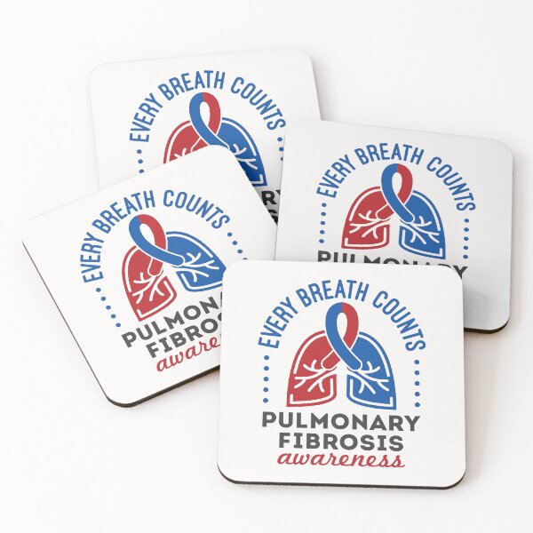 Item preview, Pulmonary Fibrosis Awareness Every Breath Counts designed and sold by jaygo.