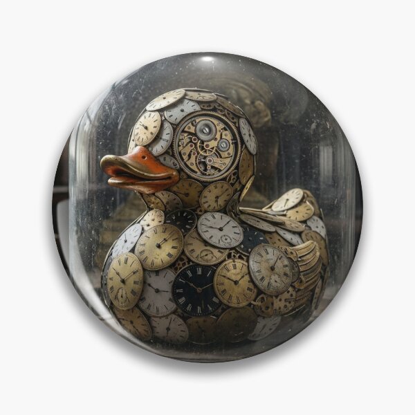 Item preview, The Clockwork Memento Mori designed and sold by DuckOddity.