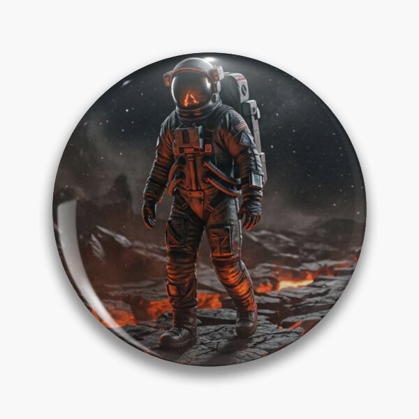 Item preview, Firmament Above Hell: Odyssey on Lava Planet designed and sold by Archive Studio.