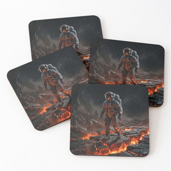 Item preview, Firmament Above Hell: Odyssey on Lava Planet designed and sold by Archive Studio.
