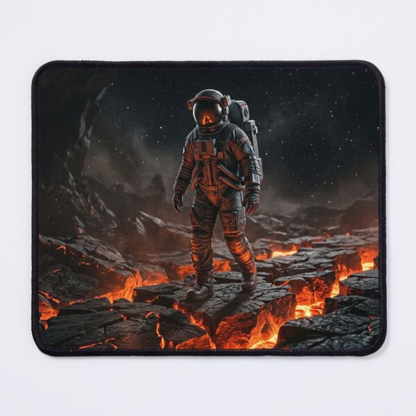 Item preview, Firmament Above Hell: Odyssey on Lava Planet designed and sold by Archive Studio.