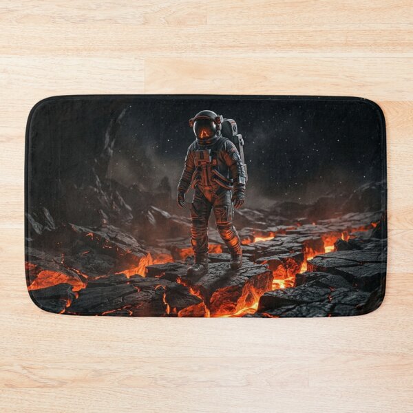 Item preview, Firmament Above Hell: Odyssey on Lava Planet designed and sold by Archive Studio.
