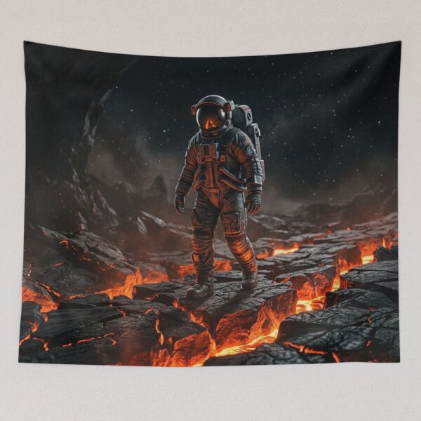 Item preview, Firmament Above Hell: Odyssey on Lava Planet designed and sold by Archive Studio.