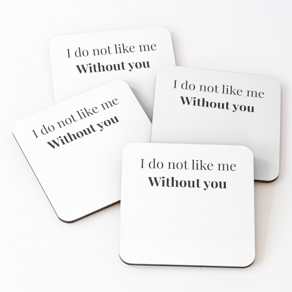 Item preview, Me without you  designed and sold by coat-of-words.