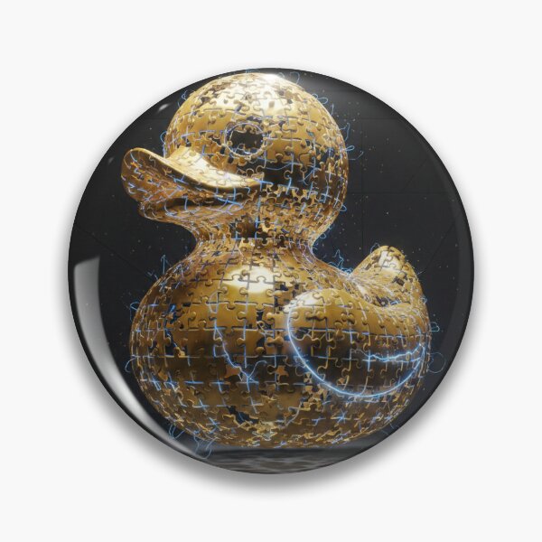 Item preview, The Gilded Puzzle Deconstruction designed and sold by DuckOddity.
